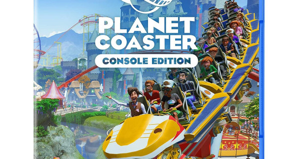 Frontier Developments Planet Coaster PlayStation 5 PS5 Games